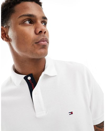 Tommy Hilfiger Regular Polo - White