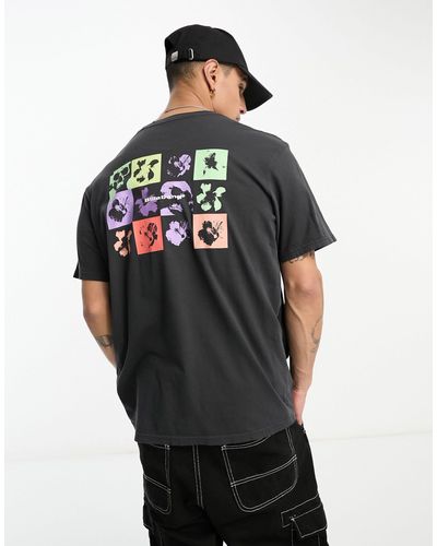 Billabong Reflection - T-shirt - Zwart