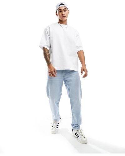 Only & Sons Super Oversize T-shirt - Blue