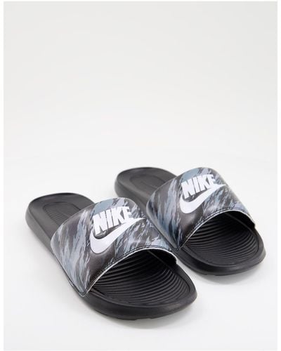 Sandales en cuir Nike pour homme | Réductions en ligne jusqu'à 50 % | Lyst