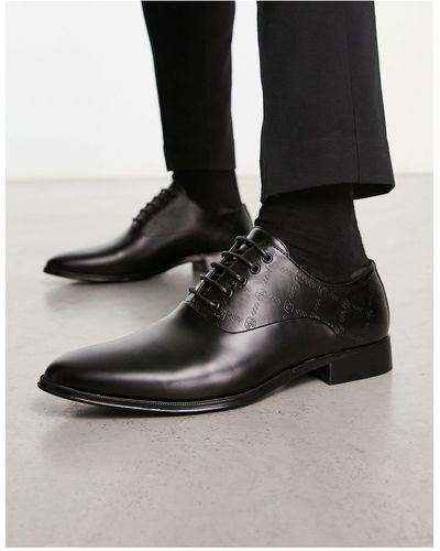 ASOS Zapatos s con cordones y diseño bordado - Negro