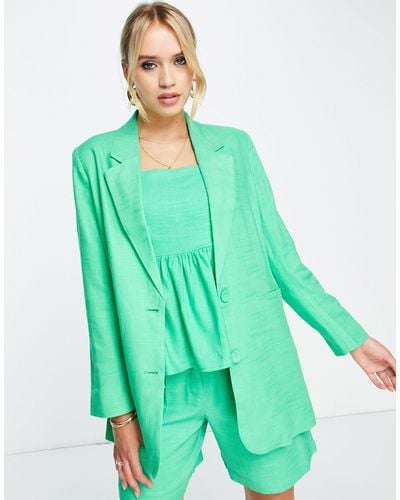 Y.A.S Tailored Blazer - Green