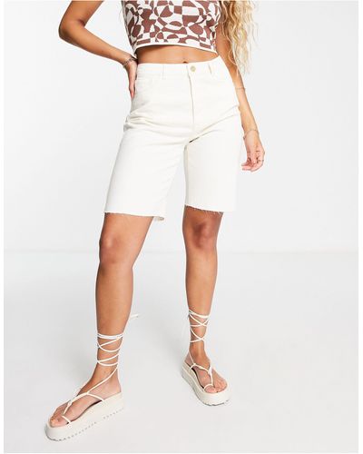 Pieces Jean and denim shorts for Women | Online Sale up to 50% off | Lyst