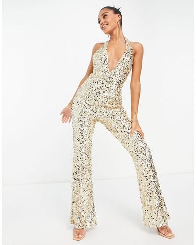 Women's Club L London Jumpsuits and rompers from $45 | Lyst
