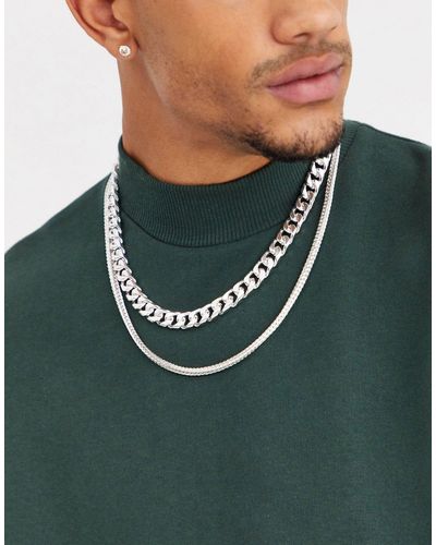 ASOS Collar - Metálico