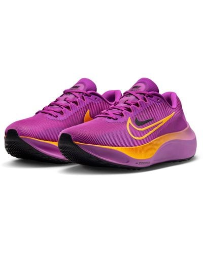 Nike Zoom Fly 5 Sneakers - Purple