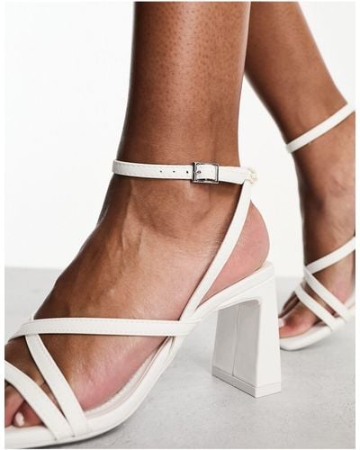Bershka Sandal heels for Women | Online Sale up to 65% off | Lyst