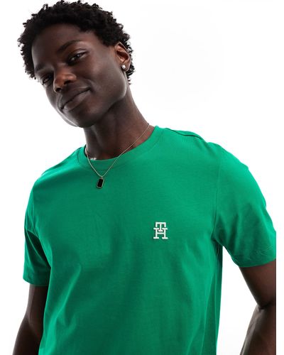 Tommy Hilfiger Crew Neck T-shirt - Green