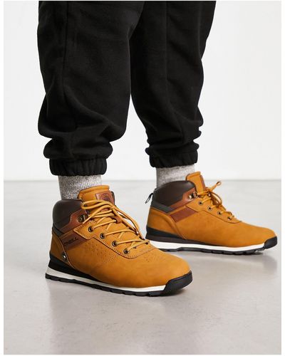 O'neill Sportswear Teton mid - scarponcini per sport all'aperto color cuoio - Nero