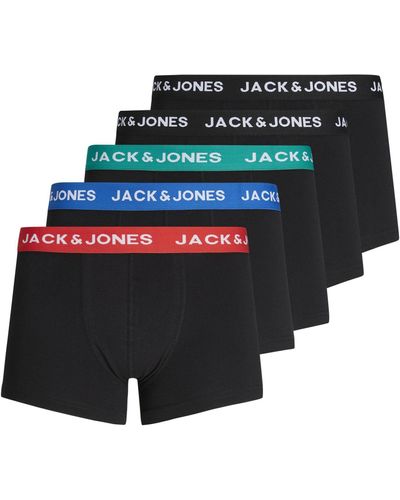Jack & Jones – 5er-pack slips - Grau