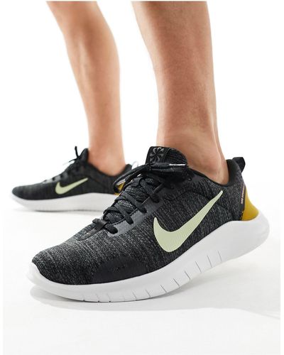 Nike Flex experience 12 - baskets - et olive - Noir