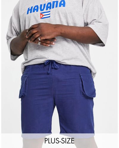 Bolongaro Trevor Plus – shorts - Blau
