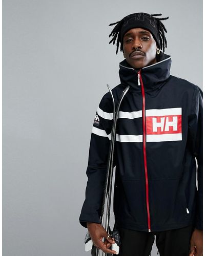 Helly Hansen Salt Power Jacket In Navy - Blue