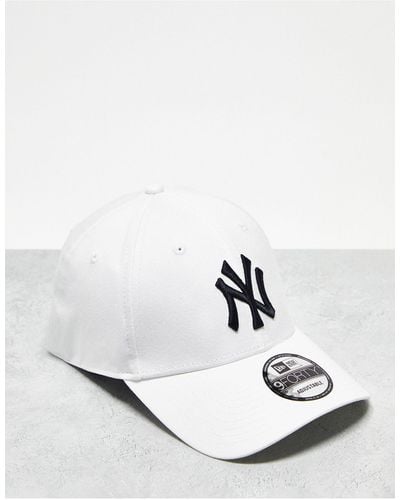 KTZ 9forty Ny Yankees Cap - White