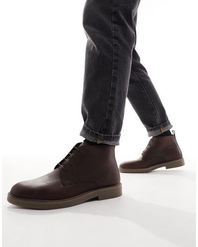 River Island Chukka Boot - Black