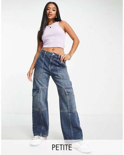 Miss Selfridge Wide-leg jeans for Women | Online Sale up to 63% off | Lyst