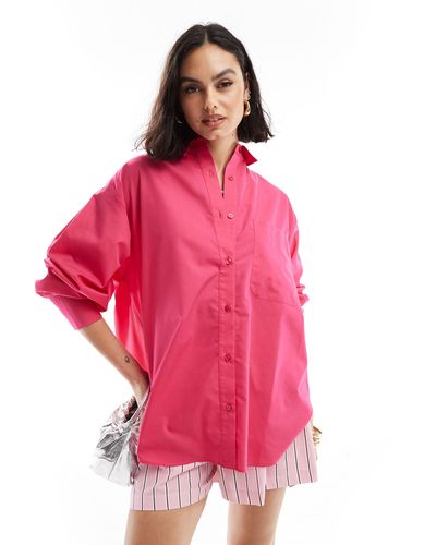 ASOS Oxford Shirt - Pink