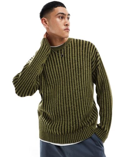 ASOS Knitted Sweater - Green