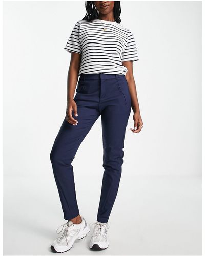 Vero Moda Broek Met Skinny-fit - Blauw