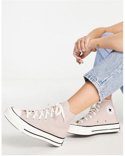 Converse Chuck 70 - Hoge Sneakers - Wit