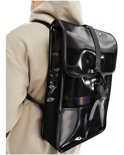 Rains 13020 Unisex Waterproof Backpack Mini - Black