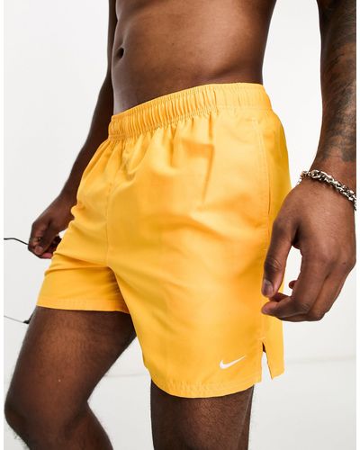 Nike – volley-badeshorts - Orange