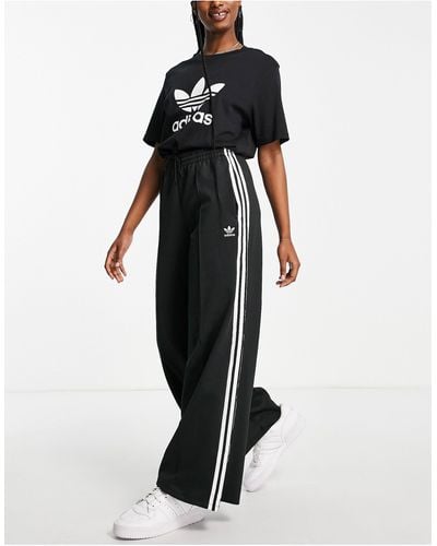 Adidas Womens Wide Leg Pants  Clothing  Stylicy India