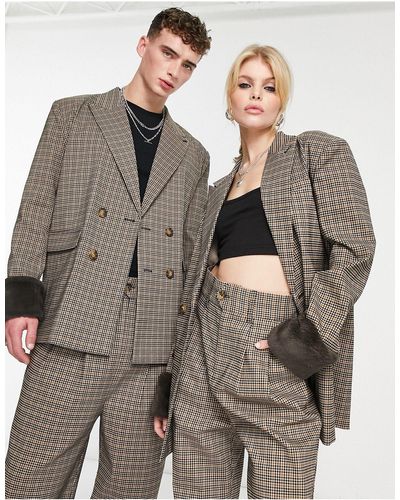Oversized new arrivals vintage blazer