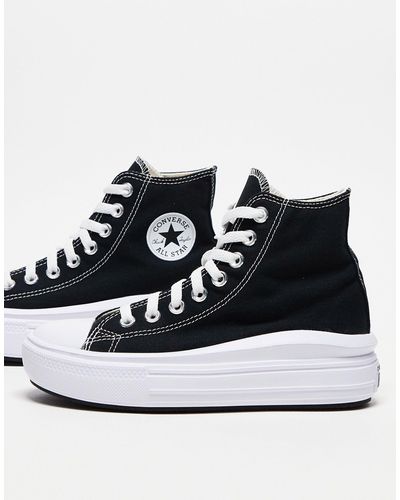 Converse Chuck Taylor - All Star Move Hi - Sneakers - Wit