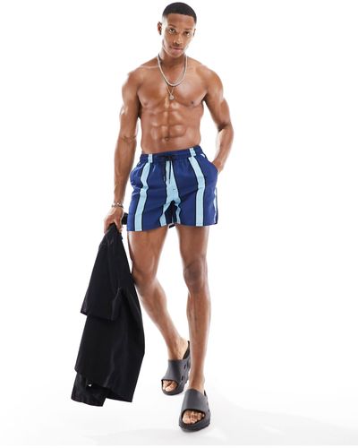 Another Influence Swim Shorts - Blue
