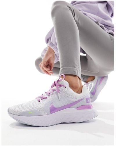 Nike Nike React Infinity Run Fk 3 Sneakers - Gray