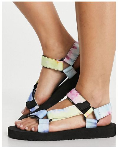 Pull&Bear Sporty Sandal - Multicolour