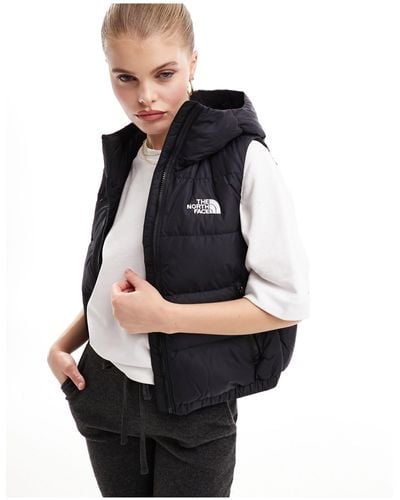 The North Face Hydrenalite Down Hooded Vest - Black