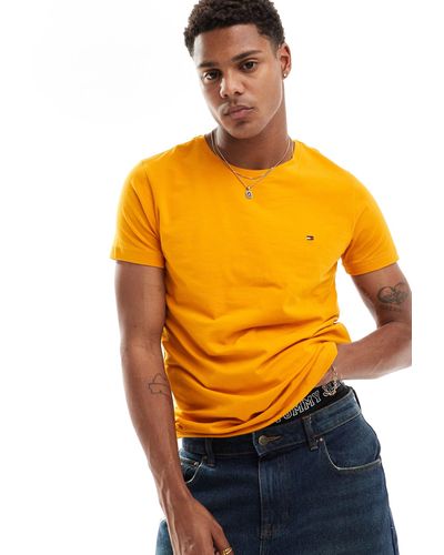 Tommy Hilfiger Slim Fit T-shirt - Orange