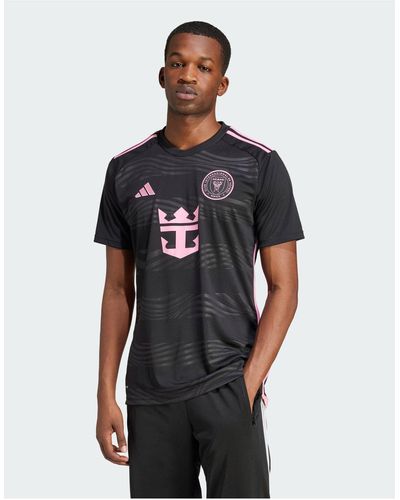 adidas Originals Adidas football – 23/24 inter miami away jersey – t-shirt - Schwarz
