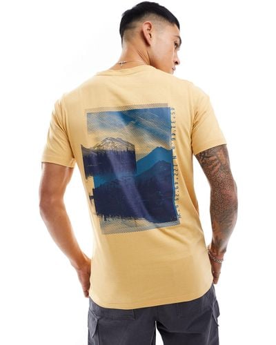 Columbia Rapid Ridge Back Print T-shirt - Blue