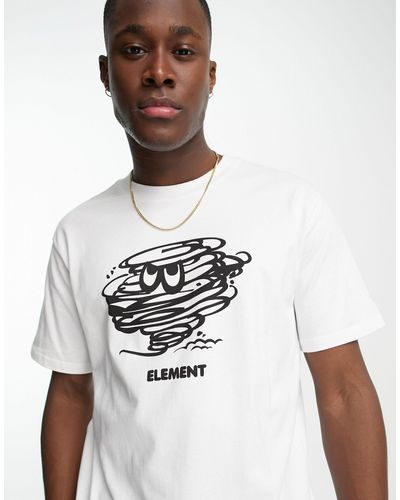 Element Storm - t-shirt bianca - Bianco