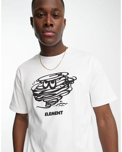 Element Camiseta blanca storm - Blanco