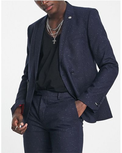 Blue Twisted Tailor Clothing for Men | Lyst