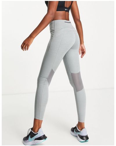 Nike – fast dri-fit – leggings - Weiß