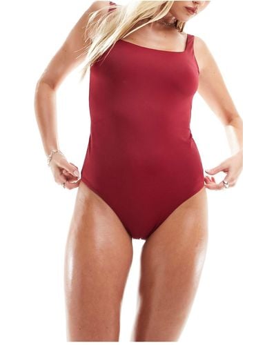 Weekday Desert Swimsuit - Red