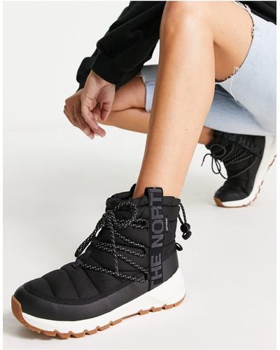 The North Face Thermoball Lace Up Wp - Laarzen - Zwart