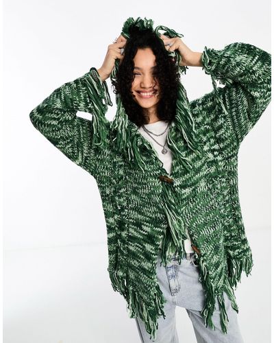 Daisy Street Cardigan - Verde