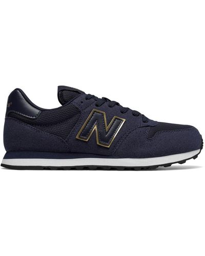 New balance 2025 500 bleu marine