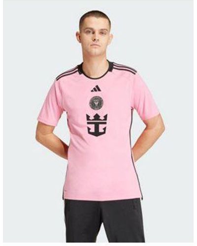 adidas Originals Adidas Inter Miami Cf 24/25 Home Jersey T-shirt - Pink