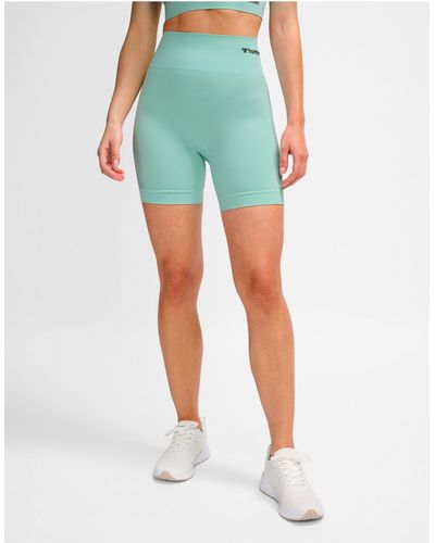 Hummel – sport-shorts - Grün