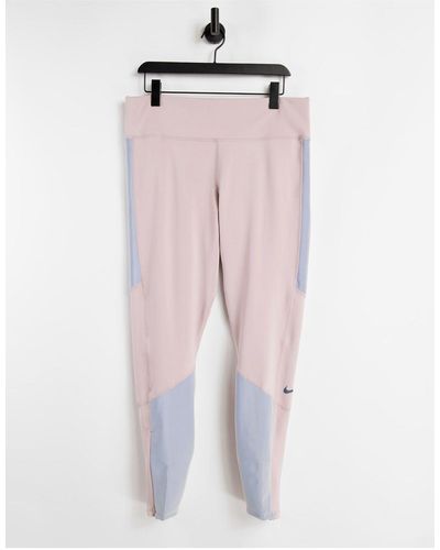 Nike Epic Luxe Run Division Flash Running leggings - Pink