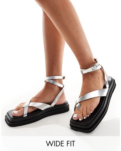 Simply Be Sandals - Black
