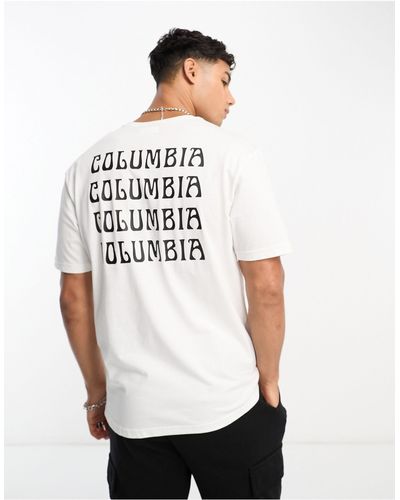 Columbia Unionville - T-shirt - Wit