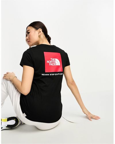 The North Face Redbox Back Print T-shirt - White